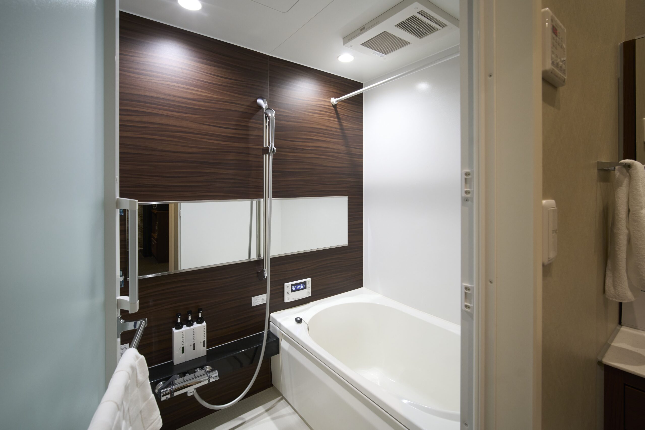 キッチン付きツインルーム