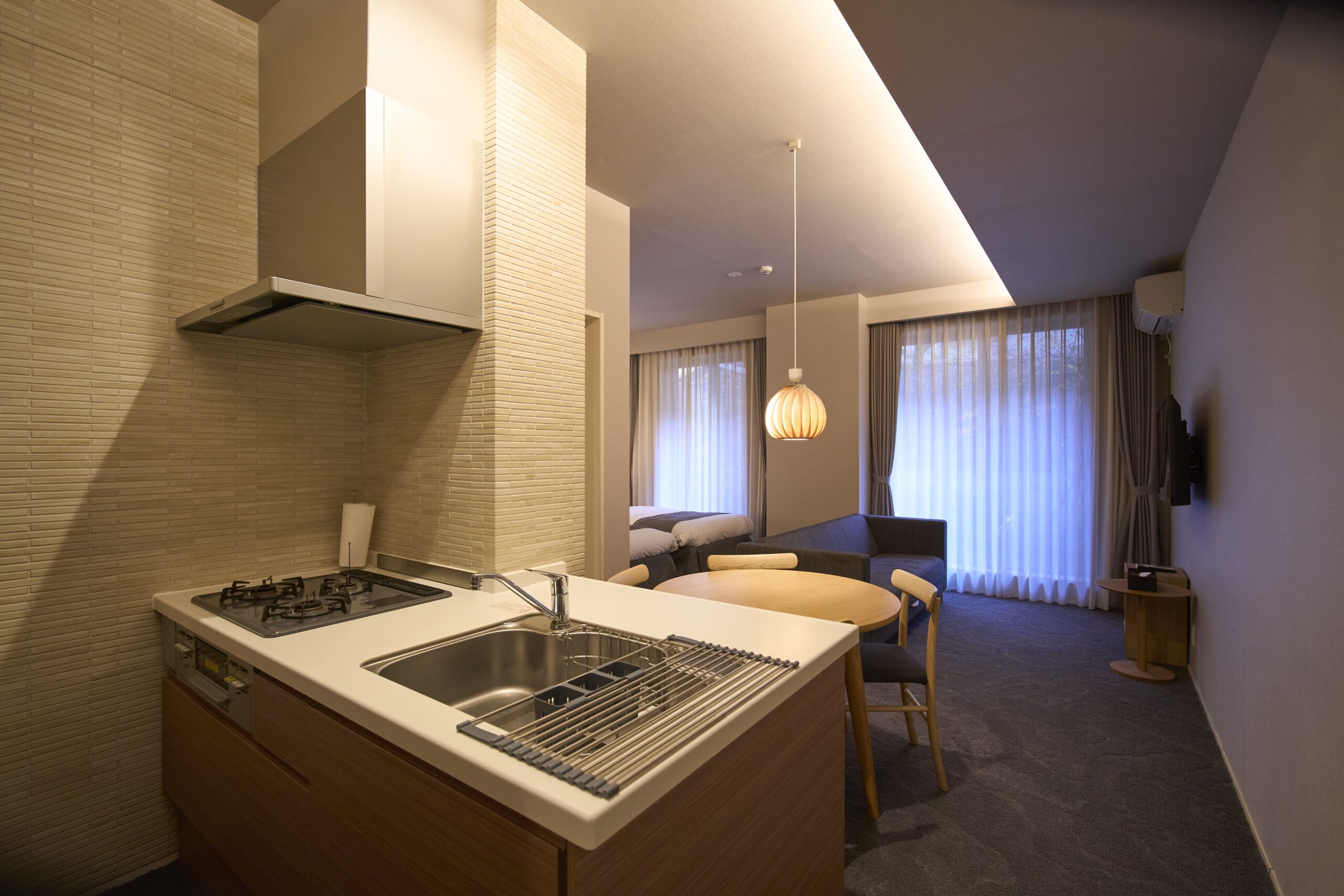 キッチン付きファミリールーム